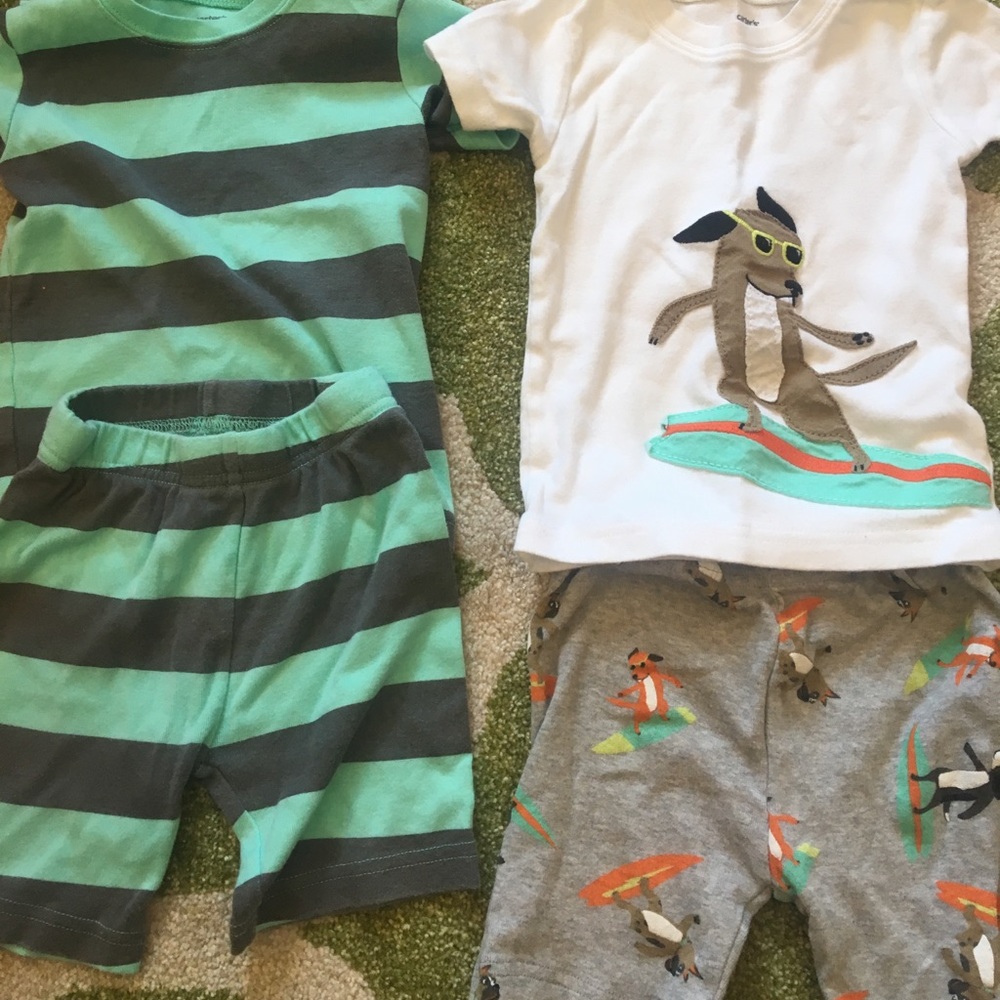 2 T pajama bundle